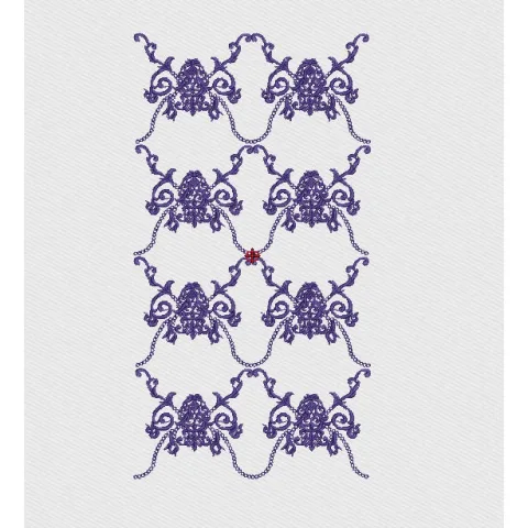 Flower Embroidery Design