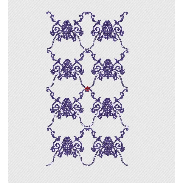 Flower Embroidery Design