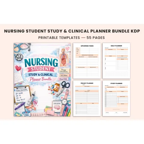 Nursing Student Clinical Study Planner