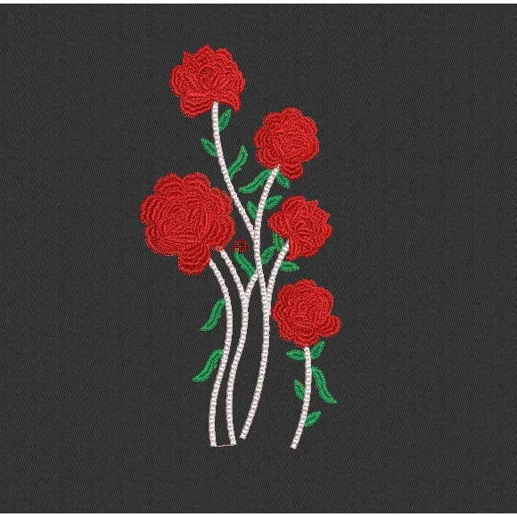 Flower Embroidery Design