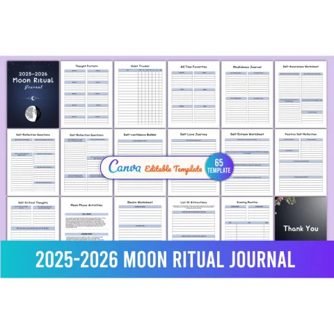 Moon Ritual Journal