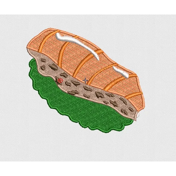 Cake Embroidery Design