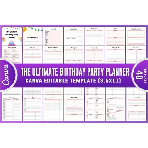 The Ultimate Birthday Party Planner