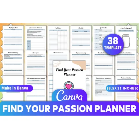 Find Your Passion Planner