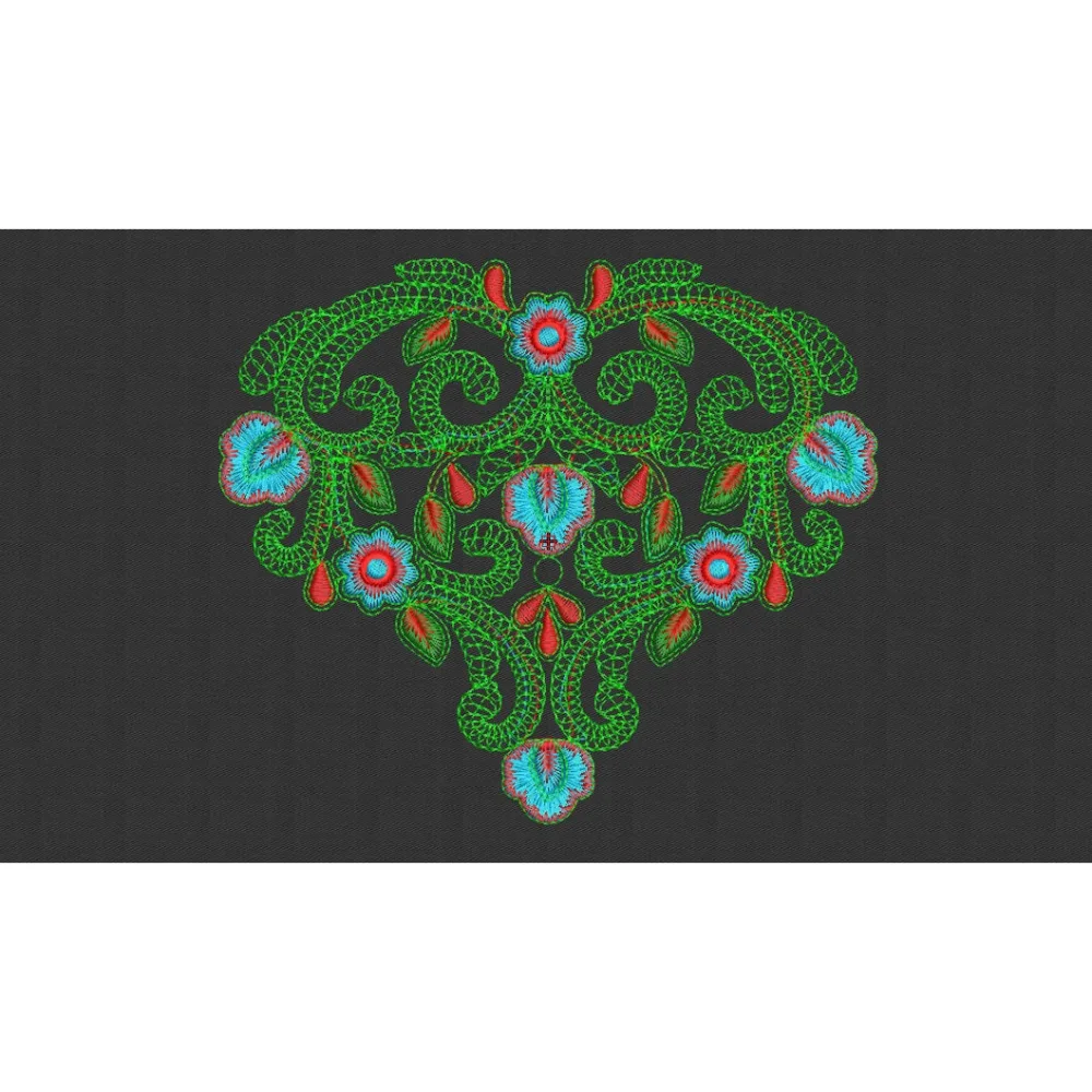 Flower Embroidery Design
