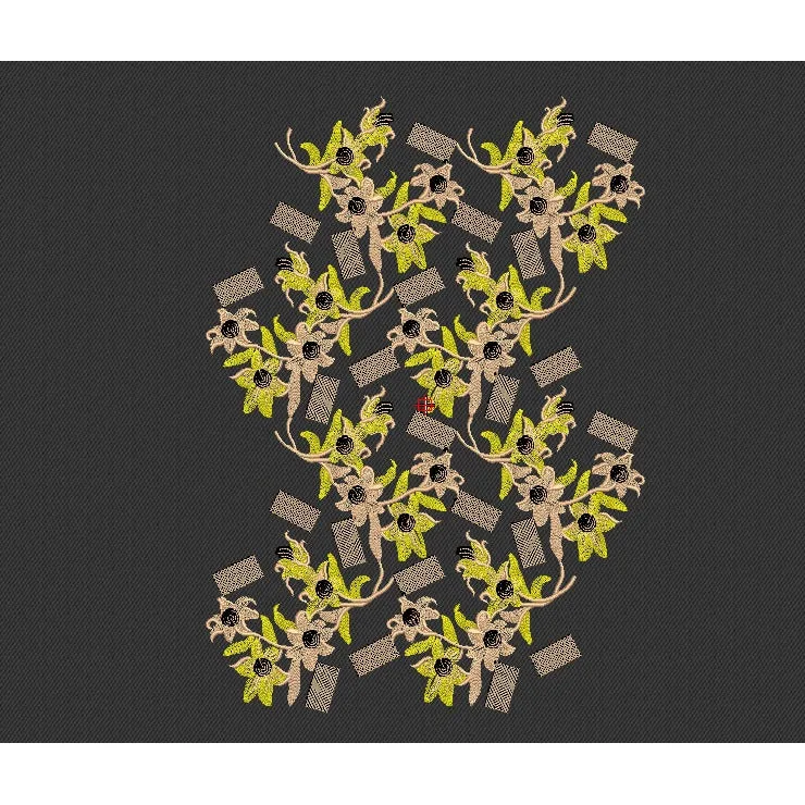Flower Embroidery Design
