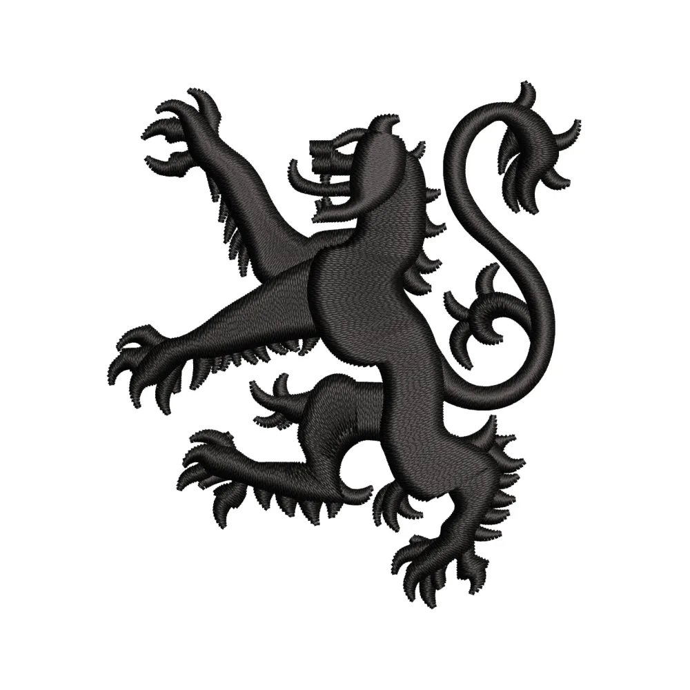 Creature Embroidery Design