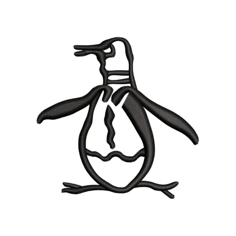 Penguin Embroidery Design