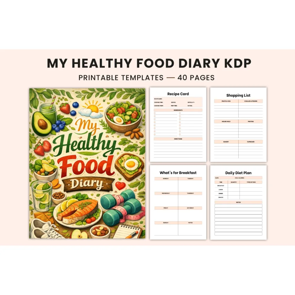 My Healthy Food Planner