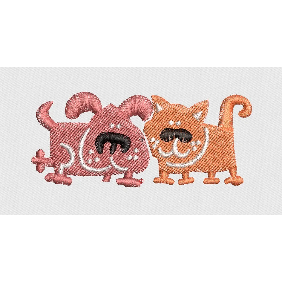 Dog Embroidery Design