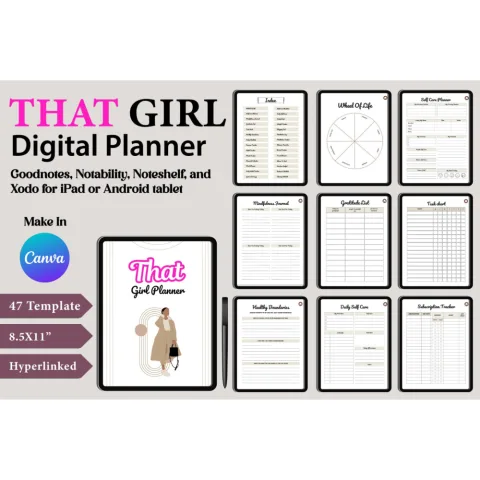 That Girl Planner