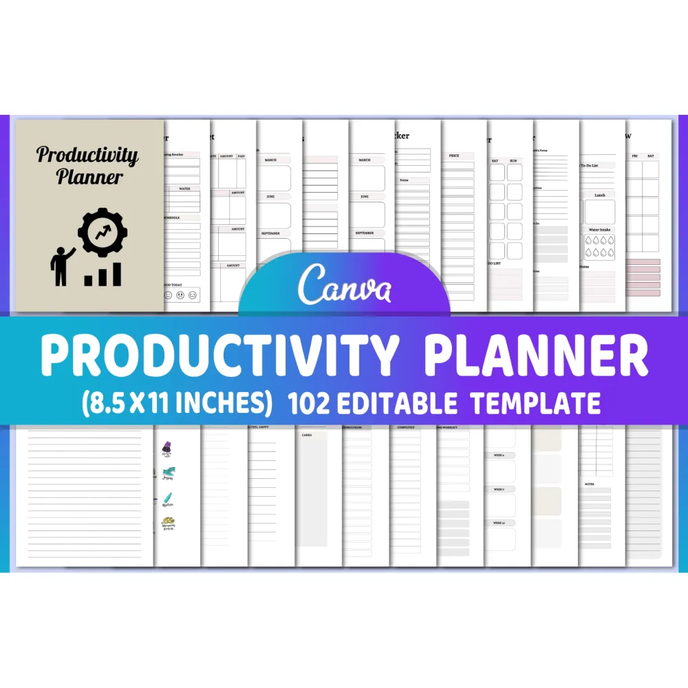 Productivity Planner
