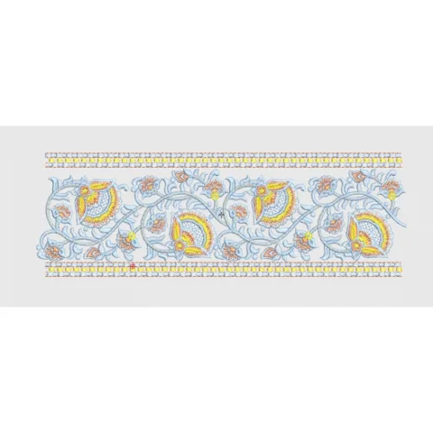 Flower Embroidery Design