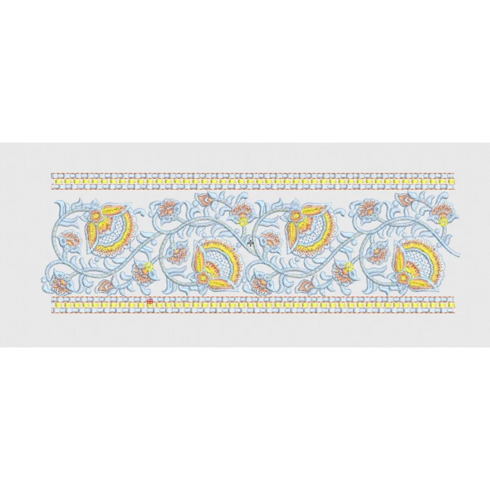 Flower Embroidery Design