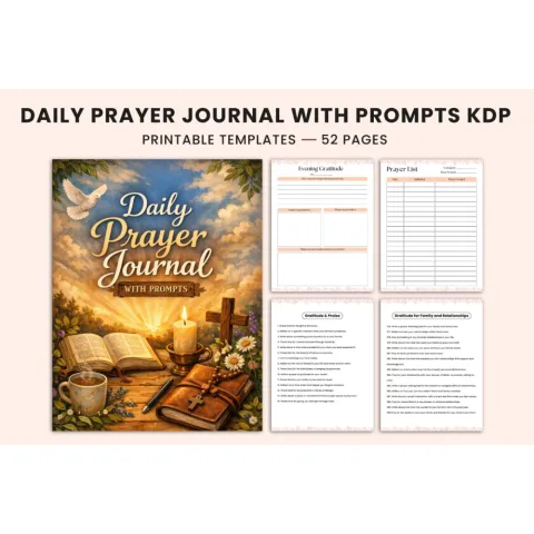 Daily Prayer with Prompts
