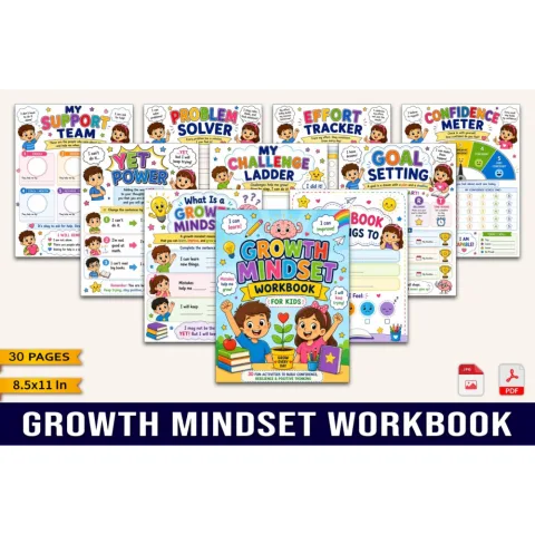 Growth Mindset Workbook