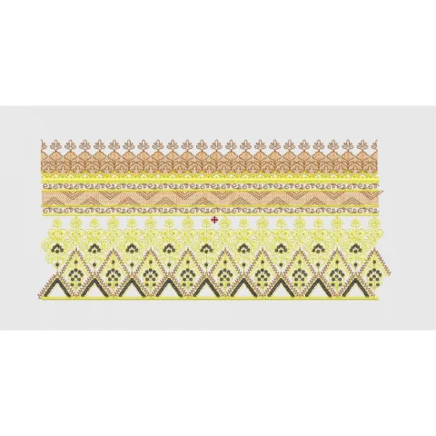 Flower Embroidery Design