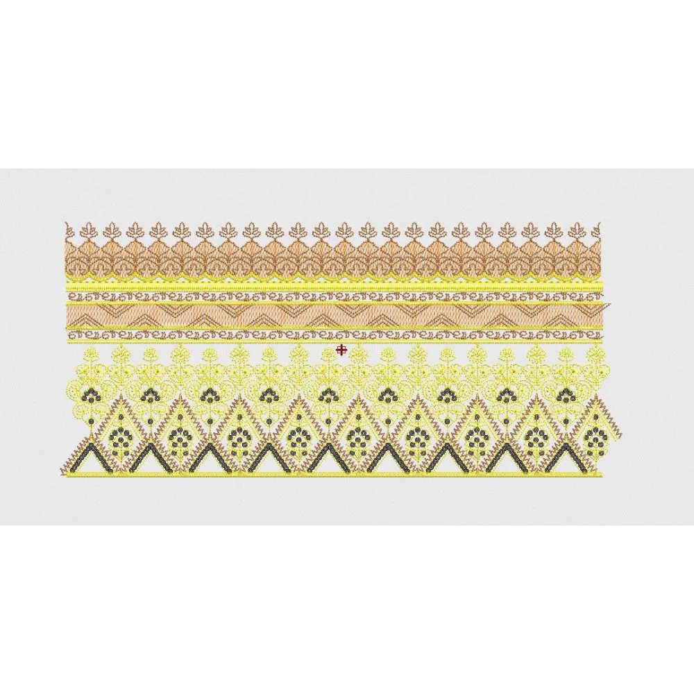 Flower Embroidery Design