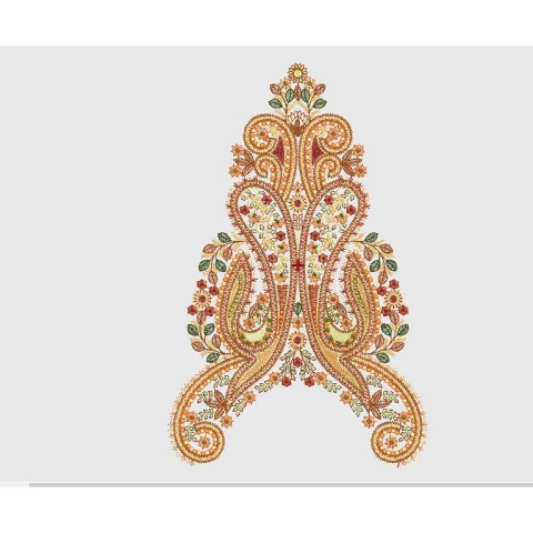 Flower Embroidery Design