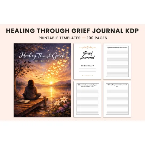 Healing Through Grief Journal