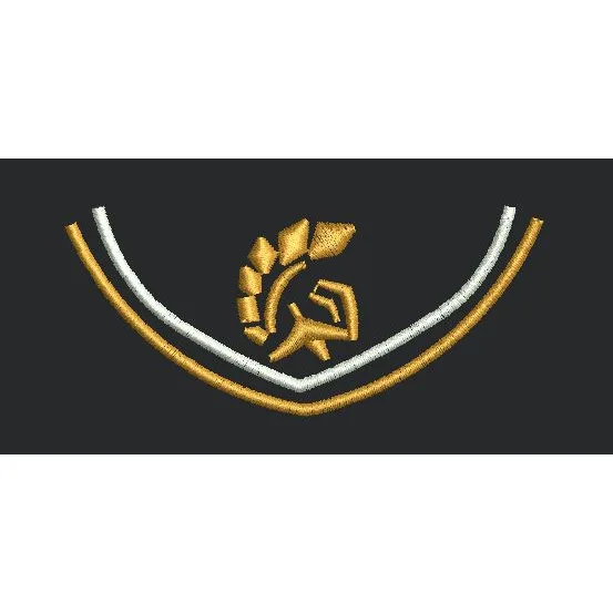 Deca Embroidery Design