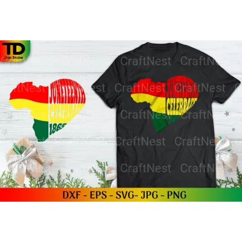 Juneteenth SVG Bundle