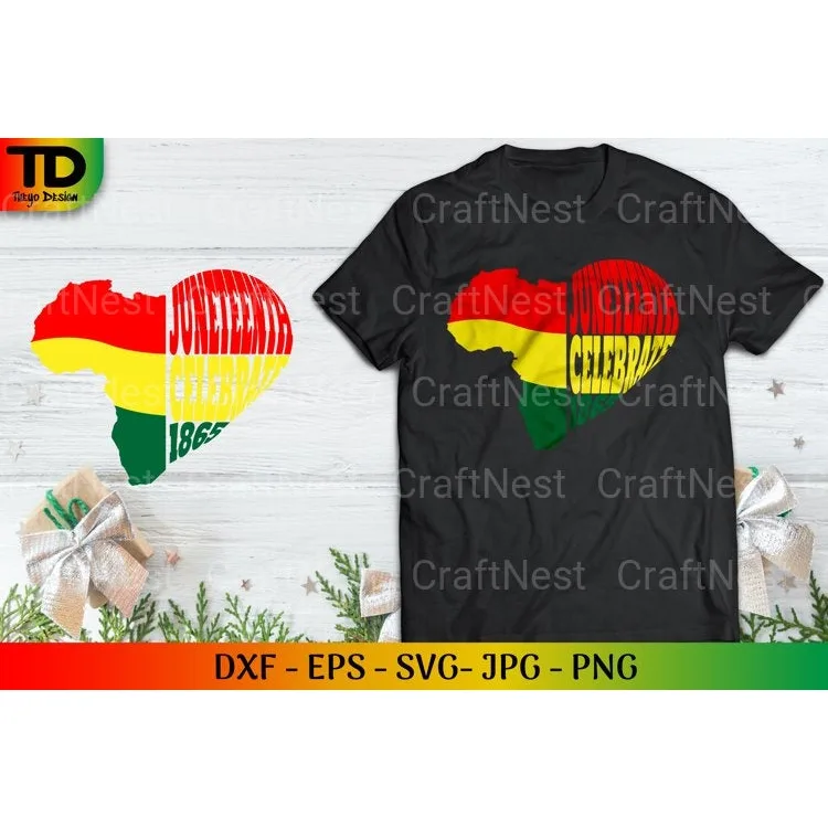 Juneteenth SVG Bundle