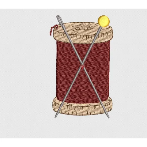 Needle Embroidery Design