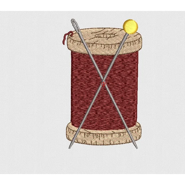 Needle Embroidery Design