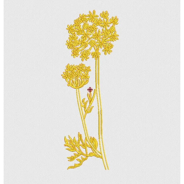 Flower Embroidery Design
