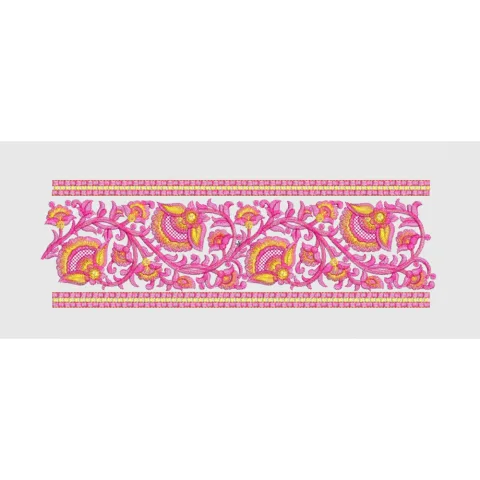 Flower Embroidery Design