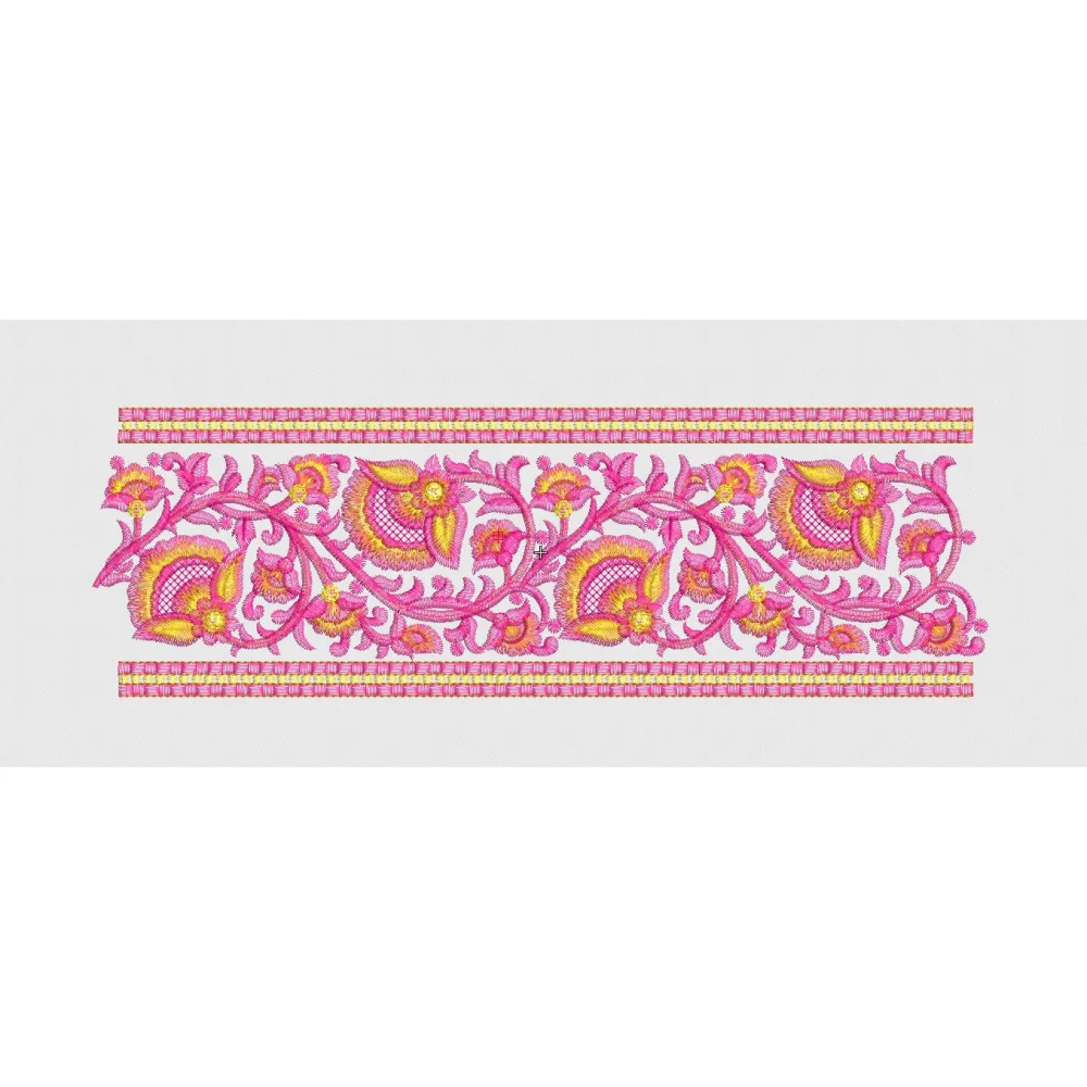 Flower Embroidery Design