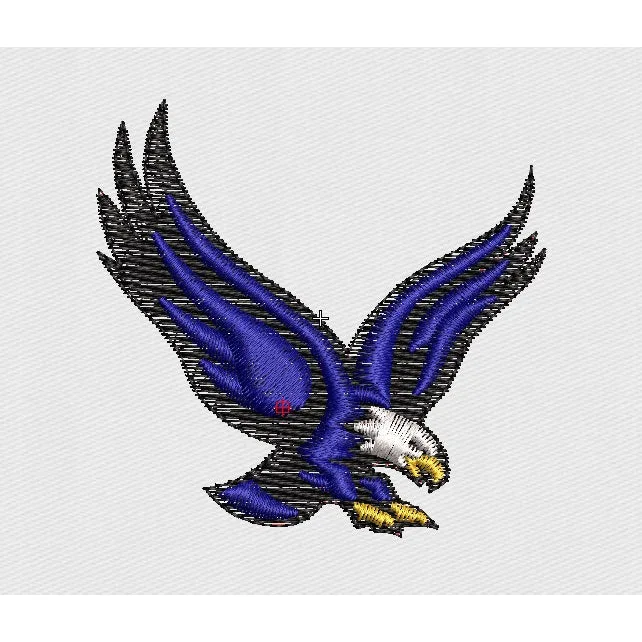 Eagle Embroidery Design