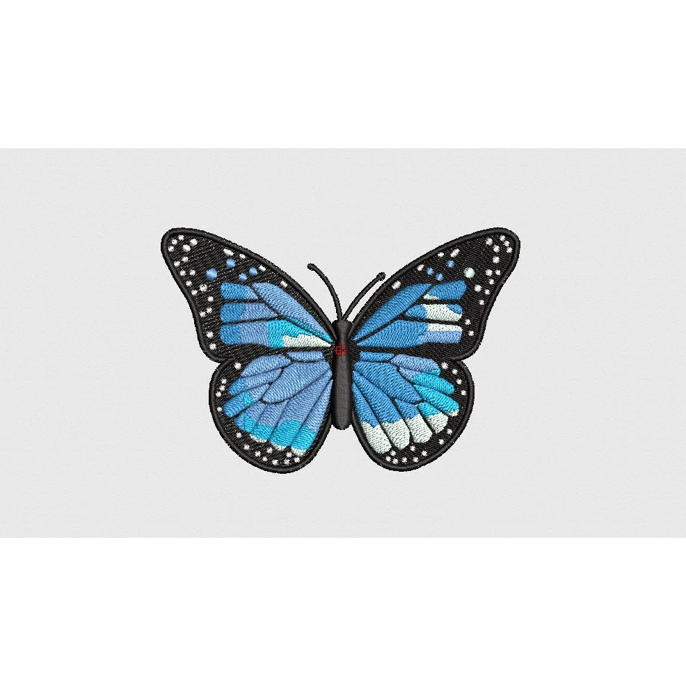 Butterfly Embroidery Design