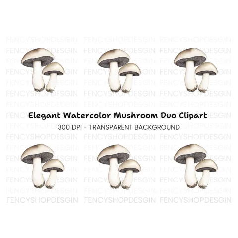 Mushroom Clipart