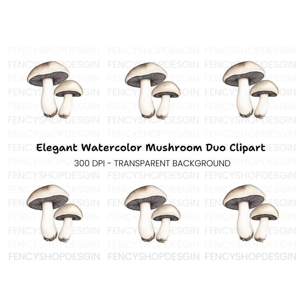 Mushroom Clipart
