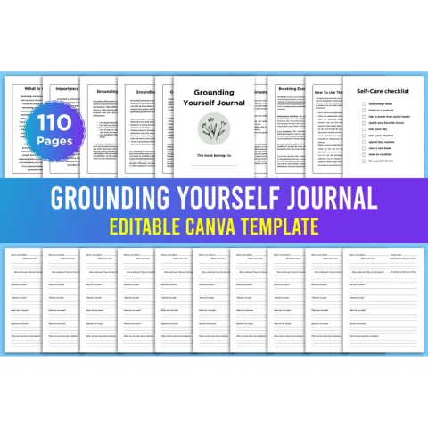 Grounding Yourself Journal