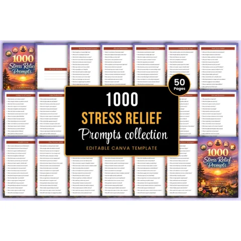 Stress Relief Prompts for Relaxation