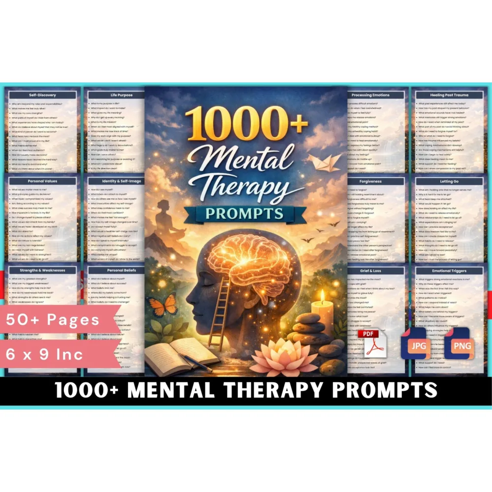 Mental Therapy Prompts