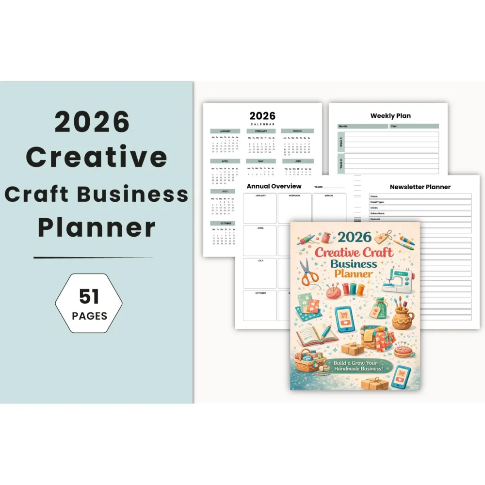 Creative Craft Business Planner