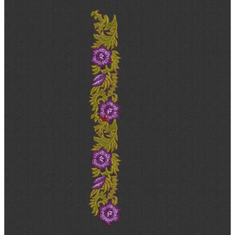 Flower Embroidery Design
