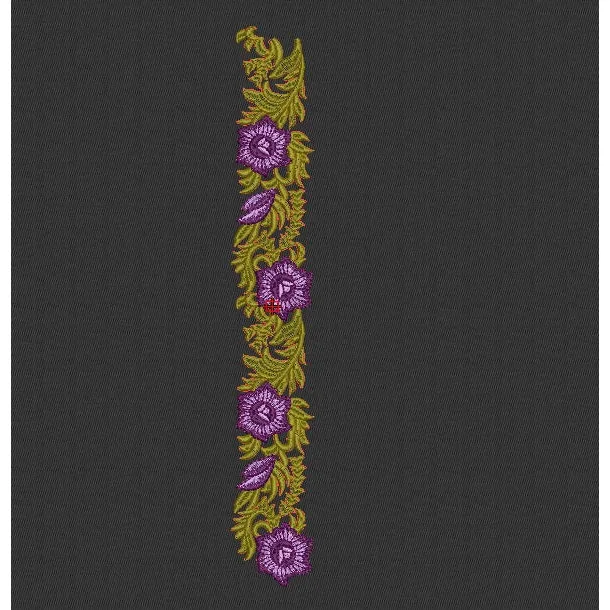 Flower Embroidery Design