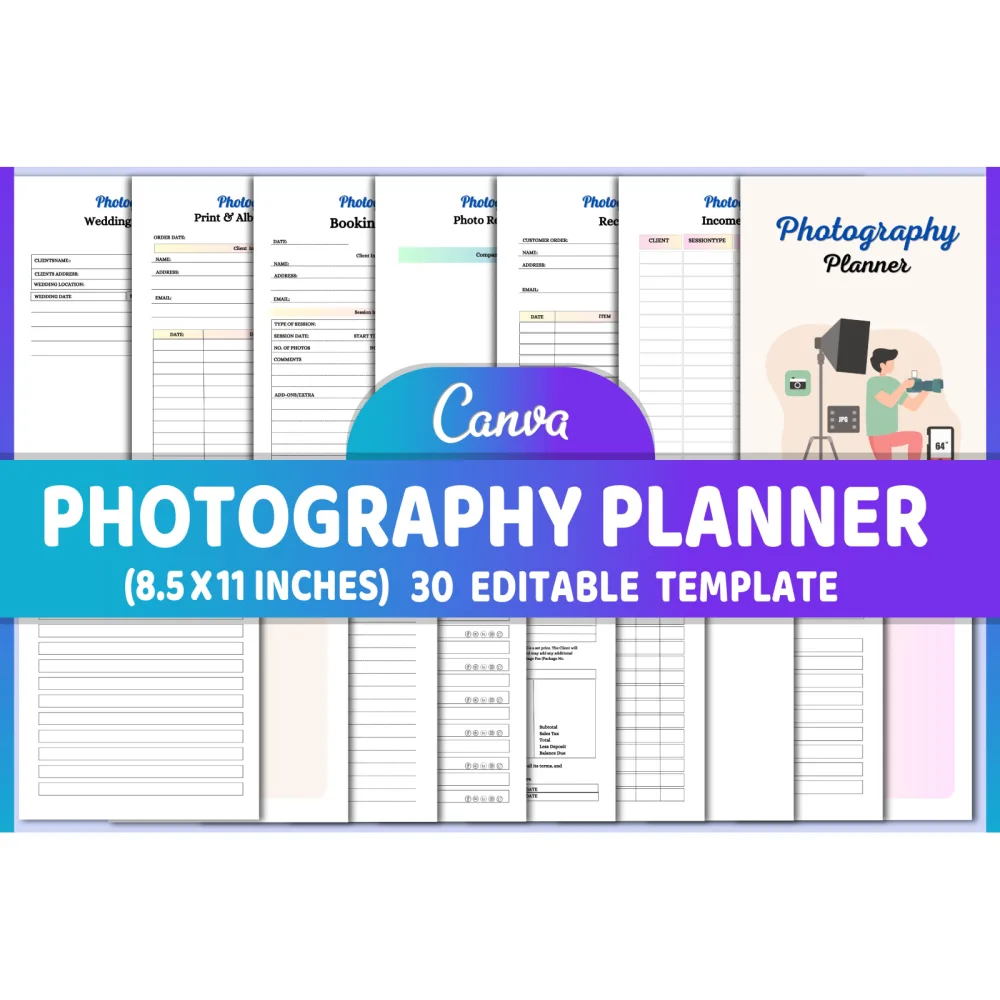 Photography Planner