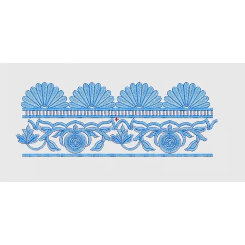 Flower Embroidery Design