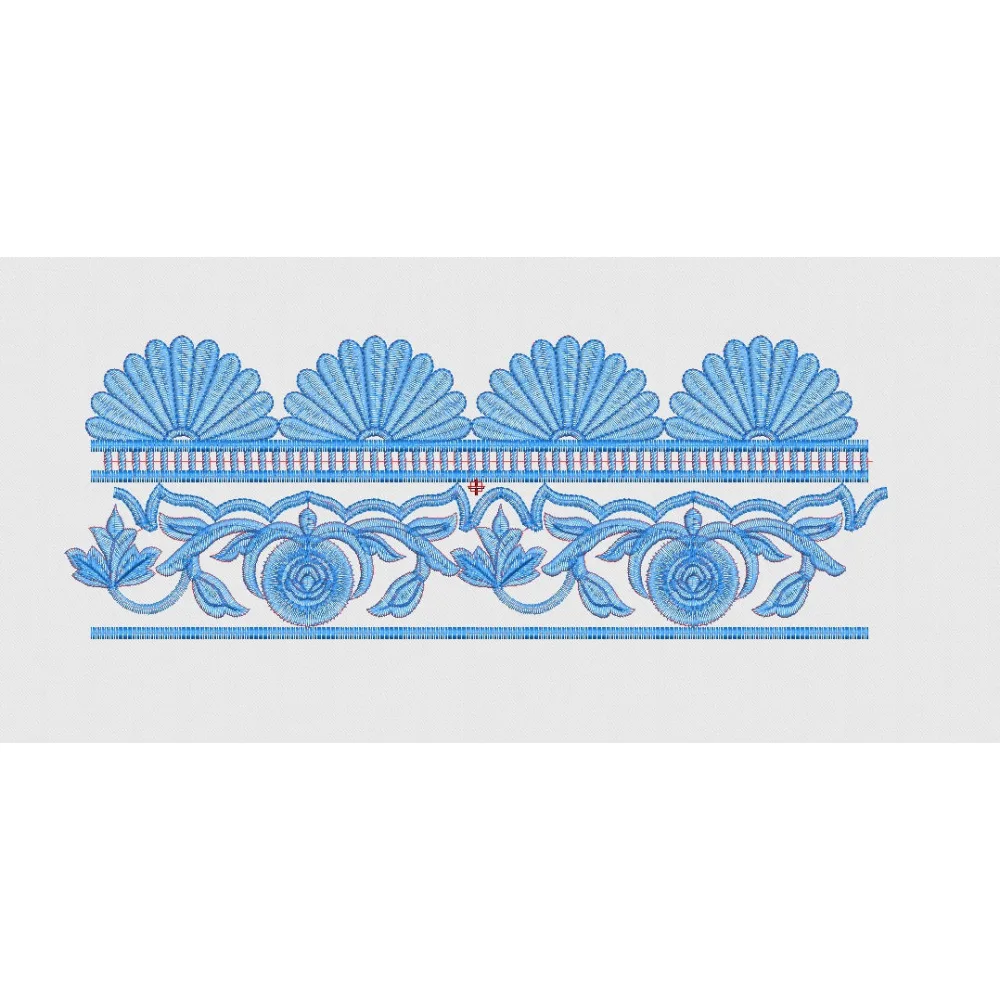 Flower Embroidery Design
