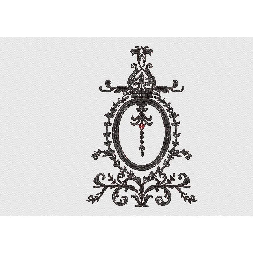 Flower Embroidery Design