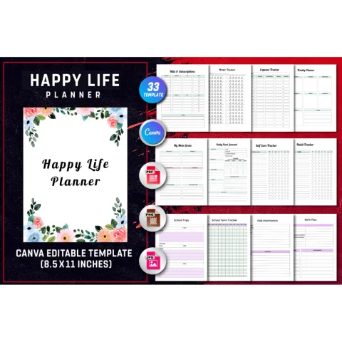 Happy Life Planner