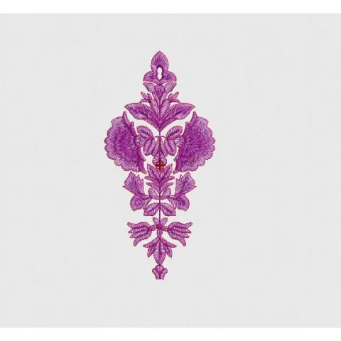 Flower Embroidery Design