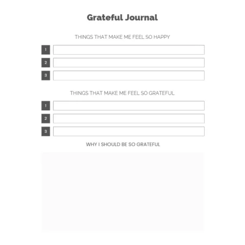 Grateful Journal Bundle