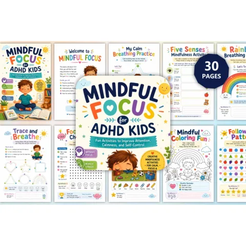 Mindful Focus For Adhd Kids